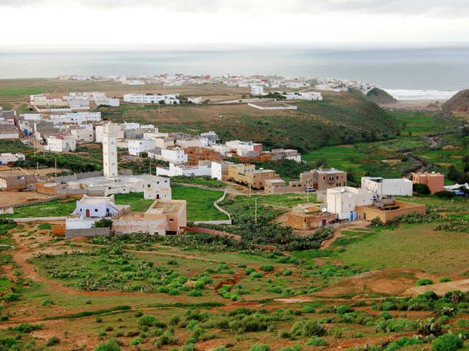 View of Mirleft